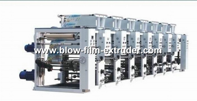 ASY-A Series Rotogravure Printing Machine 