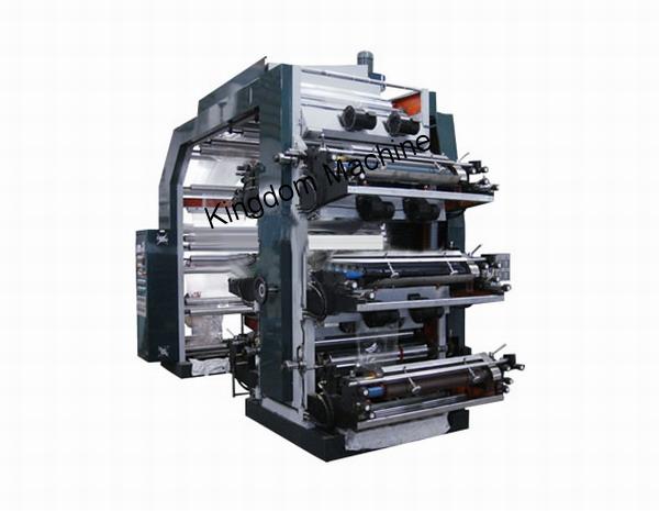Six color film high-speed flexible printing machine